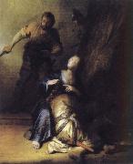 REMBRANDT Harmenszoon van Rijn Samson and Deliah oil painting on canvas